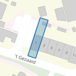 Perceel THD00-G-5207