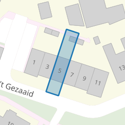 Perceel THD00-G-5209