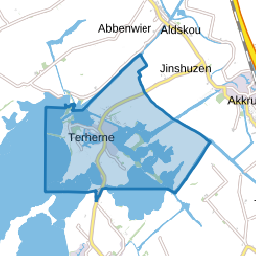 Kadastrale gemeente Terhorne