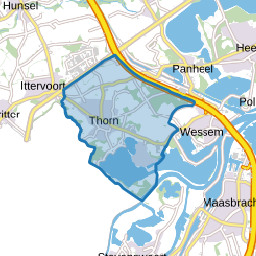Kadastrale gemeente Thorn
