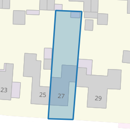 Perceel THO00-A-3022