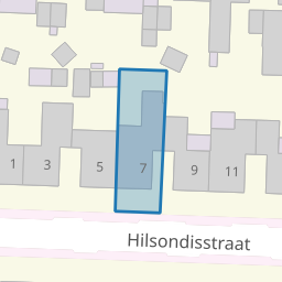 Perceel THO00-A-3707