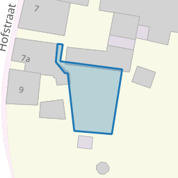 Perceel THO00-B-2438