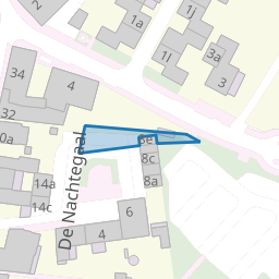 Perceel THO00-B-2461