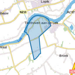 Kadastrale gemeente Tienhoven