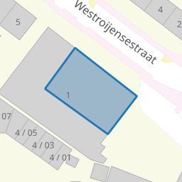 Perceel TIE00-C-5253