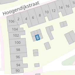 Perceel TIE00-C-8923