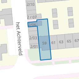 Perceel TIE00-G-1618