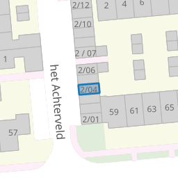 Perceel TIE00-G-1716