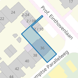 Perceel TIE00-H-1075