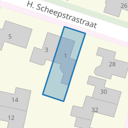 Perceel TIE00-H-1945