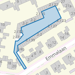 Perceel TIE00-H-2075