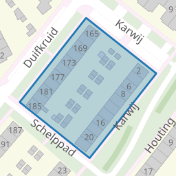 Perceel TIE00-K-1272