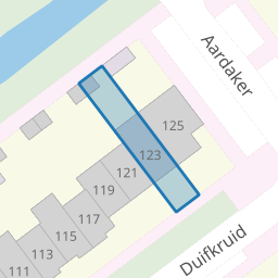 Perceel TIE00-K-1300