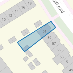 Perceel TIE00-K-1349