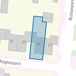 Perceel TIE00-K-1595