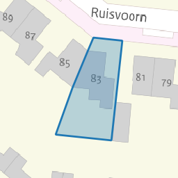 Perceel TIE00-K-1601