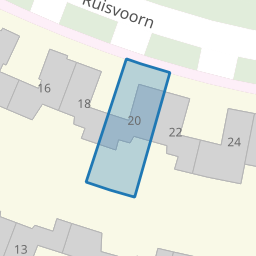 Perceel TIE00-K-1729