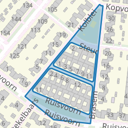 Perceel TIE00-K-1896