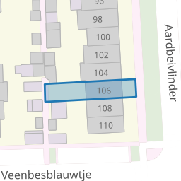 Perceel TIE00-K-2278