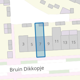 Perceel TIE00-K-2301