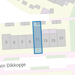 Perceel TIE00-K-2303