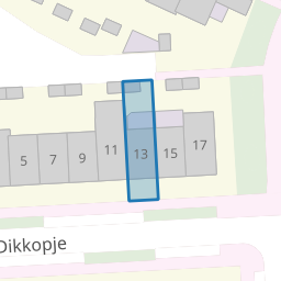 Perceel TIE00-K-2304