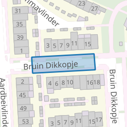 Perceel TIE00-K-2309