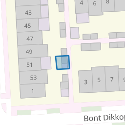 Perceel TIE00-K-2321