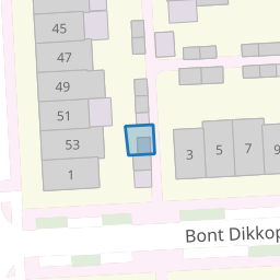 Perceel TIE00-K-2323