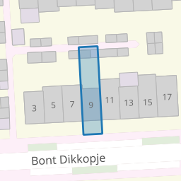 Perceel TIE00-K-2338