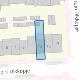 Perceel TIE00-K-2340