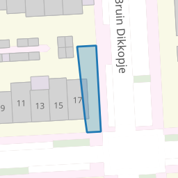 Perceel TIE00-K-2343