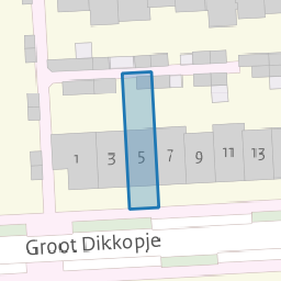 Perceel TIE00-K-2358