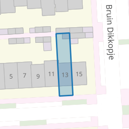 Perceel TIE00-K-2362