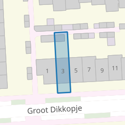 Perceel TIE00-K-2841