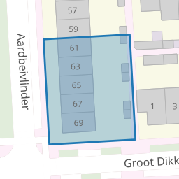 Perceel TIE00-K-2895