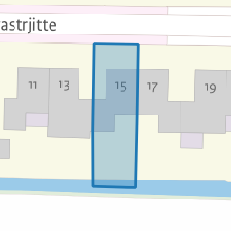 Perceel TJU00-C-2575