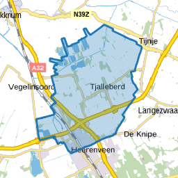 Kadastrale gemeente Tjalleberd