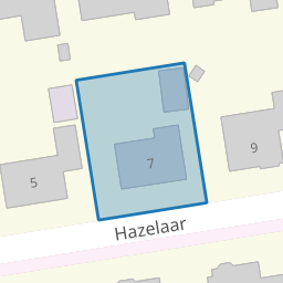 Perceel TLB00-A-10957