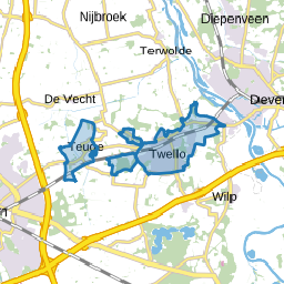 Kadastrale gemeente Twello