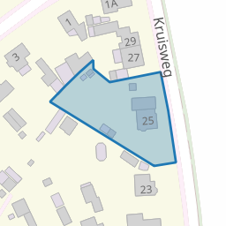 Perceel TLO00-A-1552