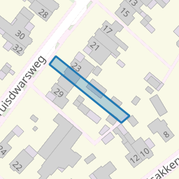 Perceel TLO00-A-1581