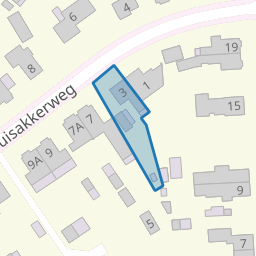 Perceel TLO00-A-2097