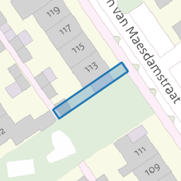 Perceel TLO00-B-7783