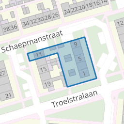 Perceel TLO00-B-9332