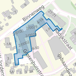 Perceel TLO00-B-9786