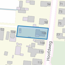 Perceel TMT00-G-2621