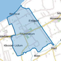 Kadastrale gemeente Tzummarum