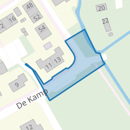 Perceel TMU00-C-3543